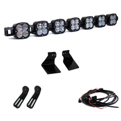 Baja Designs XL Sport Linkable Bumper Light Kit - 2020-2022 F-250 Super Duty; 2020-2022 F-350 Super Duty (Multi-Pattern, Clear, Toggle Wiring)