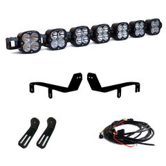 Baja Designs XL Sport Linkable Sport Bumper Light Kit - '17-19 F-250/350 Super Duty (Multi-Pattern - Clear - Toggle Wiring)