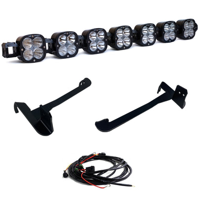 Baja Designs Ensemble d'éclairage raccordable XL Sport pour pare-chocs Sport - 2019-2026 2500/3500/4500/5500 (multifaisceau, transparent, câblage à interrupteur à bascule)