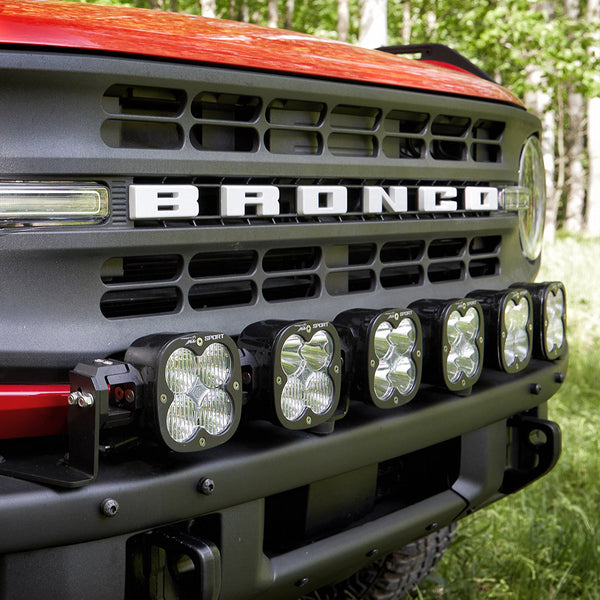 Baja Designs Bumper — 2021+ Ford Bronco — Front (BAJ447750)