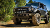Baja Designs XL Sport Linkable Sport Bumper Light Kit - '21-26 Bronco; '22-26 Bronco Raptor; w/ OE Steel Bumper (Multi-Pattern; Clear; Upfitter Wiring) (447750UP) — angle