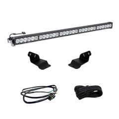 Baja Designs OnX6+ 50 Inch Roof Mount Kit - '21-26 Bronco - '22-26 Bronco Raptor (Multi-Pattern - Clear - Upfitter Wiring)