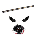 S8 50 Inch Roof Mount Kit - '21-26 Bronco; '22-26 Bronco Raptor (Driving/Combo; Clear; Toggle Wiring)