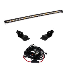 Baja Designs S8 50 Inch Roof Mount Kit - '21-26 Bronco - '22-26 Bronco Raptor (Driving/Combo - Clear - Toggle Wiring)