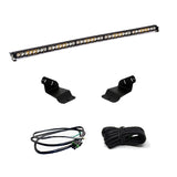 S8 50 Inch Roof Mount Kit - '21-26 Bronco; '22-26 Bronco Raptor (Driving/Combo; Clear; Upfitter Wiring)