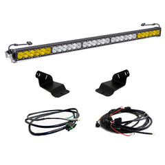 OnX6+ 50 Inch Roof Mount Kit - '21-26 Bronco - '22-26 Bronco Raptor (Multi-Pattern - Clear/Baja Amber - Upfitter Wiring)