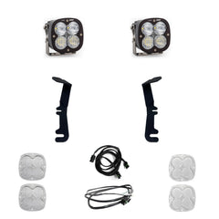 Baja Designs XL80 A-Pillar Kit - '19-24 1500 Rebel - '21-24 1500 TRX (Driving/Combo - Clear)
