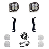 XL Pro A-Pillar Kit - '19-24 1500 Rebel; '21-24 1500 TRX (Driving/Combo; Clear)