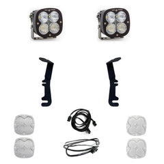 Baja Designs XL Pro A-Pillar Kit - '19-24 1500 Rebel - '21-24 1500 TRX (Driving/Combo - Clear)
