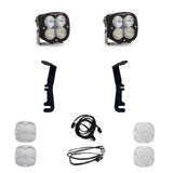 XL Sport A-Pillar Kit - '19-24 1500 Rebel; '21-24 1500 TRX (Driving/Combo; Clear)