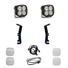Baja Designs XL Sport A-Pillar Kit - '19-24 1500 Rebel - '21-24 1500 TRX (Driving/Combo - Clear)