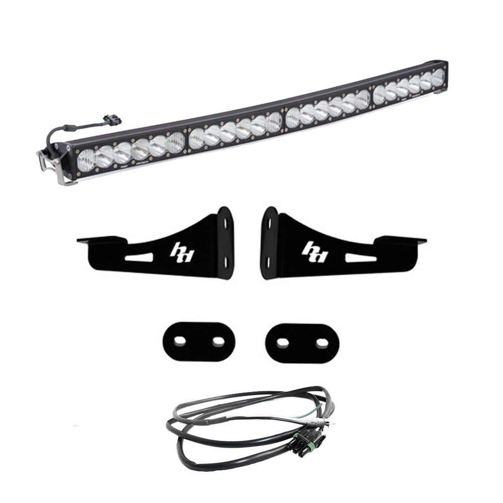 Baja Designs Ford Onx6 40" Arc, Front Bumper Kit - Ford 2017-2019 F-250/350 (40 Inch)
