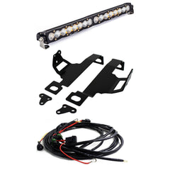 Baja Designs S8 20 Inch Bumper Light Kit - '11-16 F-250/350 Super Duty (Driving/Combo - Clear)