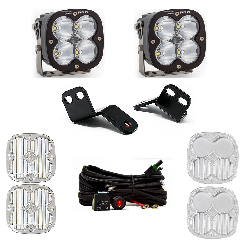 Baja Designs XL Pro A-Pillar Kit - '18-22 Wildcat XX (Driving/Combo - Clear)