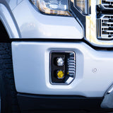 Baja Designs 2020-2022 Sierra 2500Hd/3500Hd S1 Dual Fog Pocket Kit Wide Cornering/Spot/Baja Amber - image 3