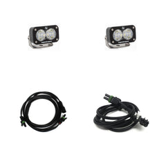 Baja Designs S2 Sport Dual Reverse Kit - GMC Sierra 1500 2019-26 - 2500HD/3500HD 2020-23 (Wide Cornering - Clear)