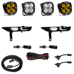 Baja Designs Squadron SAE/Sport Fog Pocket Kit - '21-23 F-150 w/ DRL