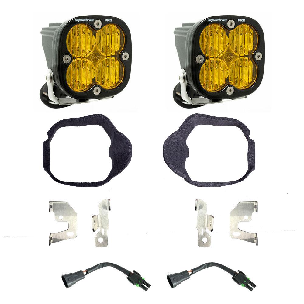 Squadron Pro Fog Pocket Kit - '19-26 Sprinter 1500/2500/3500 (Wide Cornering - Baja Amber)