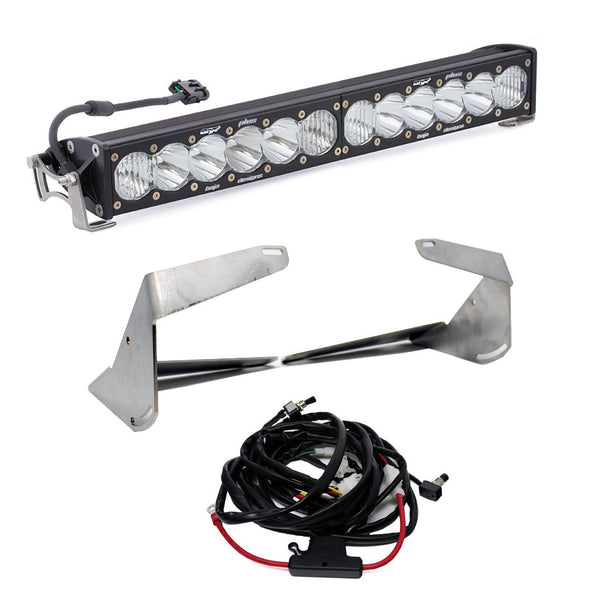 Baja Designs Grille (Driving/Combo - Clear) — 2019-2026 Ram 3500 / 2019-2027 2500