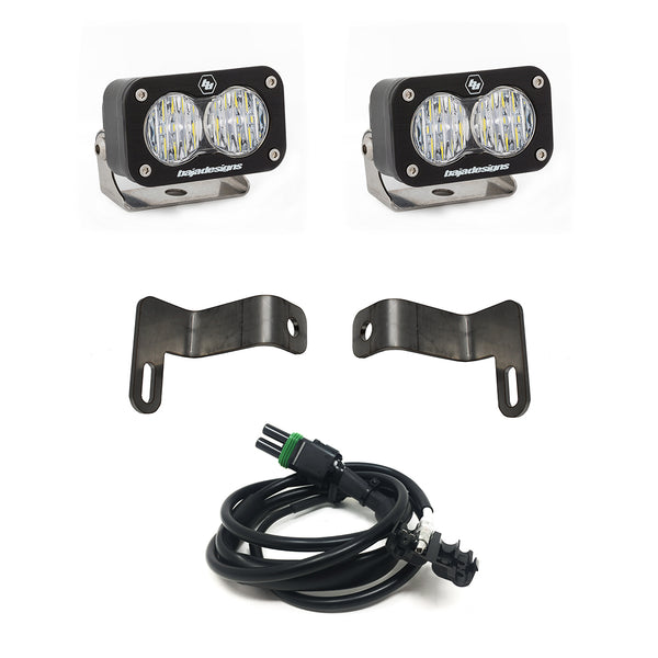 Baja Designs S2 Sport Dual Reverse Kit - 2019-2026 2500/3500 (Wide Cornering, Clear)