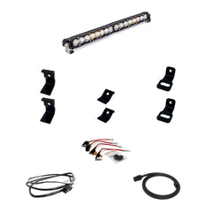 Baja Designs S8 20 Inch Grille Kit - '19-24 1500 Rebel - '21-24 1500 TRX (Driving/Combo - Clear)