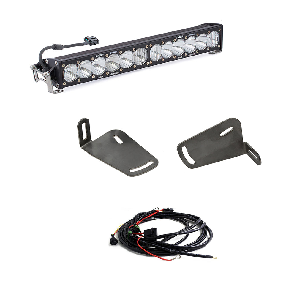 Baja Designs OnX6+ 20 Inch Bumper Kit - '21-24 1500 TRX (Driving/Combo - Clear) — 2021-2024 Ram 1500