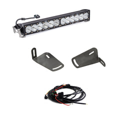 Baja Designs OnX6+ 20 Inch Bumper Kit - '21-24 1500 TRX (Driving/Combo - Clear) — 2021-2024 Ram 1500