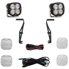 Baja Designs XL Sport A-Pillar Kit - '21-26 F-150 Raptor / Raptor R / Raptor 37 (Driving/Combo - Clear)