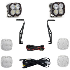 Baja Designs XL Pro A-Pillar Kit - '21-26 F-150 Raptor / Raptor R / Raptor 37 (Driving/Combo - Clear)