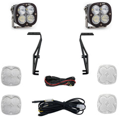 Baja Designs XL80 A-Pillar Kit - '21-26 F-150 Raptor / Raptor R / Raptor 37 (Driving/Combo - Clear)