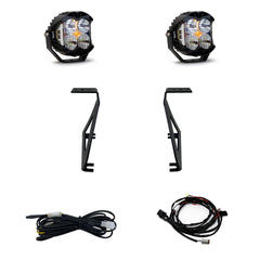 Baja Designs LP4 Pro A-Pillar Kit - 2021-2026 F-150 Raptor / Raptor R / Raptor 37 (Driving/Combo, Clear)