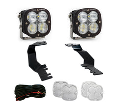 Baja Designs XL Sport A-Pillar Kit - '22-26 Tundra, '23-26 Sequoia (Driving/Combo - Clear)