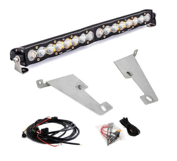 Baja Designs S8 20in Bumper Light Bar Kit — 2022+ Toyota Tundra (BAJ448076)