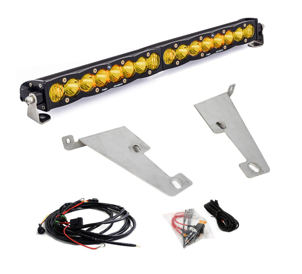 Baja Designs S8 20in Bumper Light Bar Kit — 2022+ Toyota Tundra (BAJ448077)