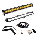 S8 20 Inch Grille Kit - '22-26 Tundra, '23-26 Sequoia; w/ TRD Grill (Driving/Combo; Baja Amber)