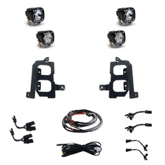 Baja Designs S1 Dual Fog Pocket Kit - '19-22 Sierra 1500