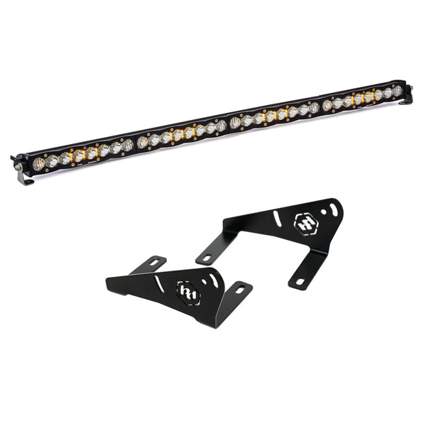 Baja Designs Polaris RZR Pro R 40” S8 Roof Bar Kit