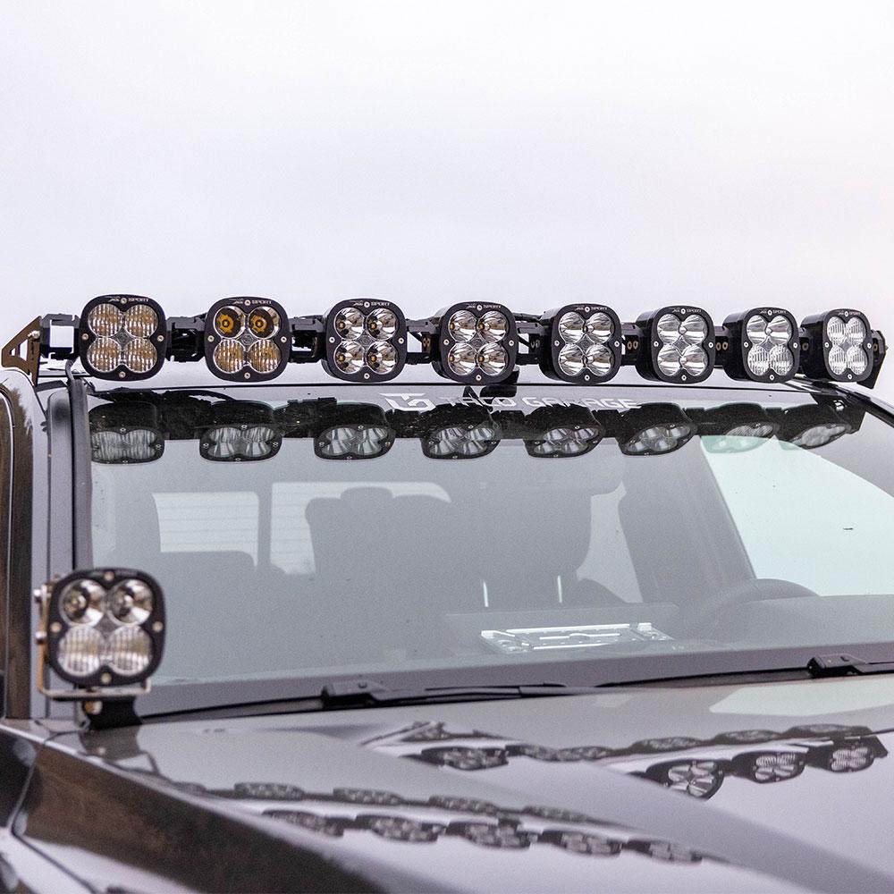 Baja Designs 2024-26 Toyota Tacoma 8XL Sport Linkable Roof Kit