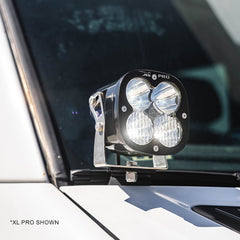 Baja Designs Mercedes Sprinter Van XL Sport A-Pillar Kit - Mercedes 2014-2018 Sprinter Van (Driving/Combo - Clear)