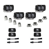 S2 SAE Fog Pocket Kits - Ford '21-26 F-150 Raptor, '24-26 F-150 Raptor 37/R