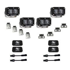 Baja Designs S2 SAE Fog Pocket Kits - Ford 2021-2026 F-150 Raptor, 2024-2026 F-150 Raptor 37/R