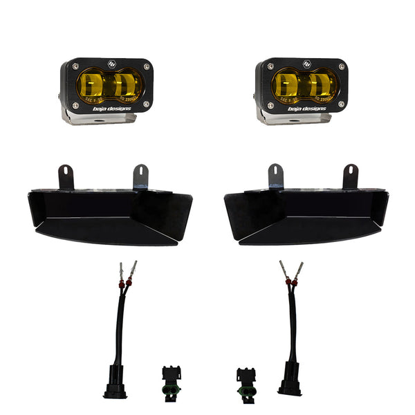 Baja Designs Dodge, Ram 2500/3500 (19-26), FPK, S2 SAE Amber