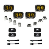 S2 SAE Amber Fog Pocket Kits - Ford '21-26 F-150 Raptor, '24-26 F-150 Raptor 37/R