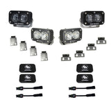 S2 SAE/S2 Sport Fog Pocket Kits - Ford '21-26 F-150 Raptor, '23-26 Bronco Raptor, '24-26 F-150 Raptor 37/R