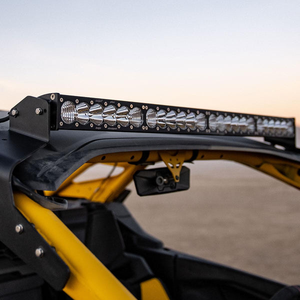 Baja Designs Can-Am, Maverick R, 40" OnX6+ Roof Mount Kit