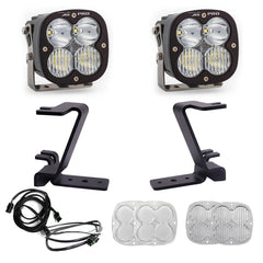Baja Designs XL Pro A-Pillar Kit - 2023-26 Ford F-250/350 Super Duty (Driving/Combo - Clear - Upfitter Wiring)