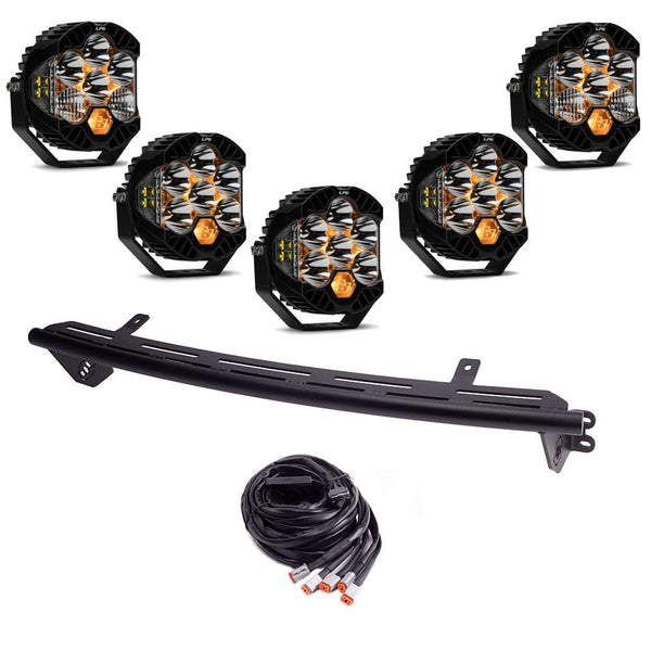 Baja Designs Ford Super Duty 23-26, LP6 Bull Bar Kit