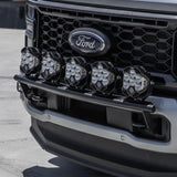 Baja Designs Ford Super Duty 23-26, LP6 Bull Bar Kit w/ Upfitter (448233UP) — angle