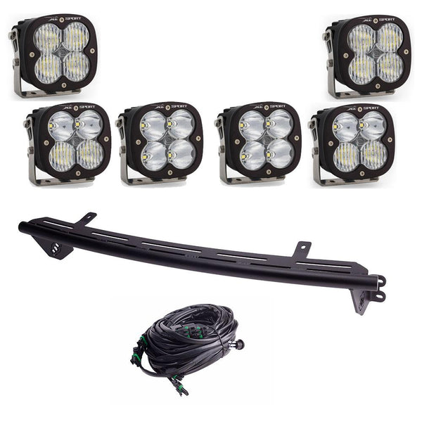 Baja Designs Ford Super Duty 23-26, XL Sport Bull Bar Kit