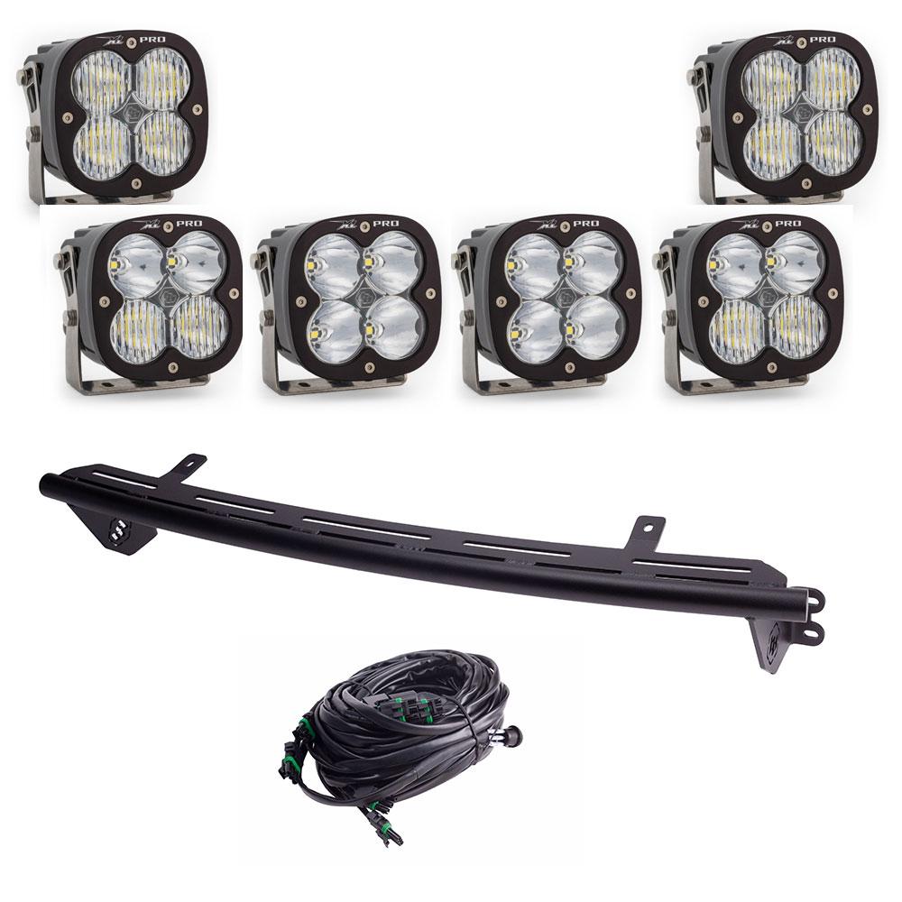 Baja Designs Ford Super Duty 23-26, XL Pro Bull Bar Kit